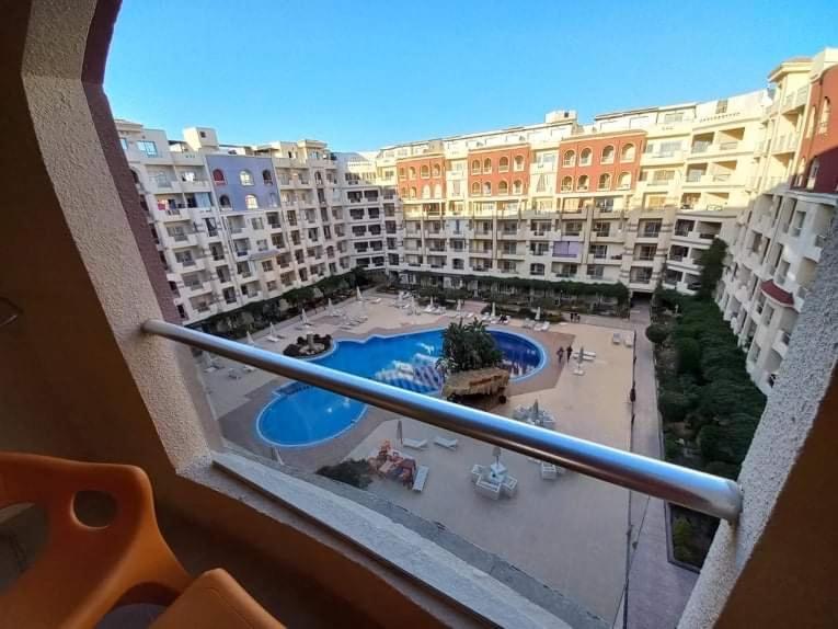 Florenza Hurghada Pool View Chalet # I324 Aparthotel ภายนอก รูปภาพ