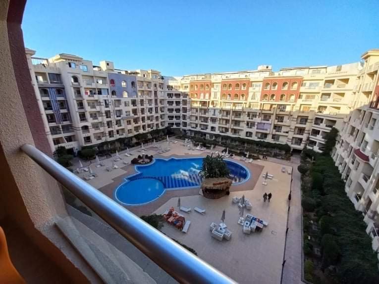 Florenza Hurghada Pool View Chalet # I324 Aparthotel ภายนอก รูปภาพ